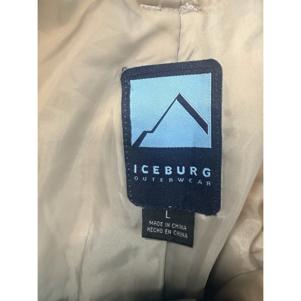 Iceburg Outerwear White Ski Snow Pants Size L - Picture 3 of 15